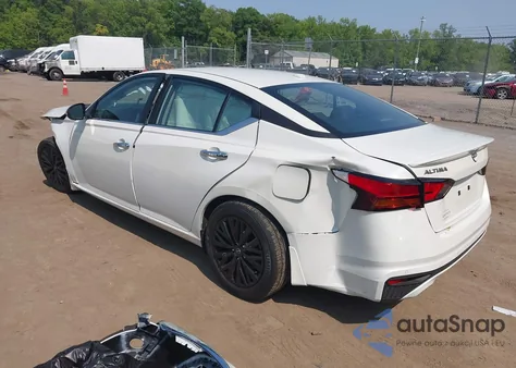 2025 Nissan Altima Sv Fwd из США, поврежденный, VIN 1N4BL4DV1SN343702